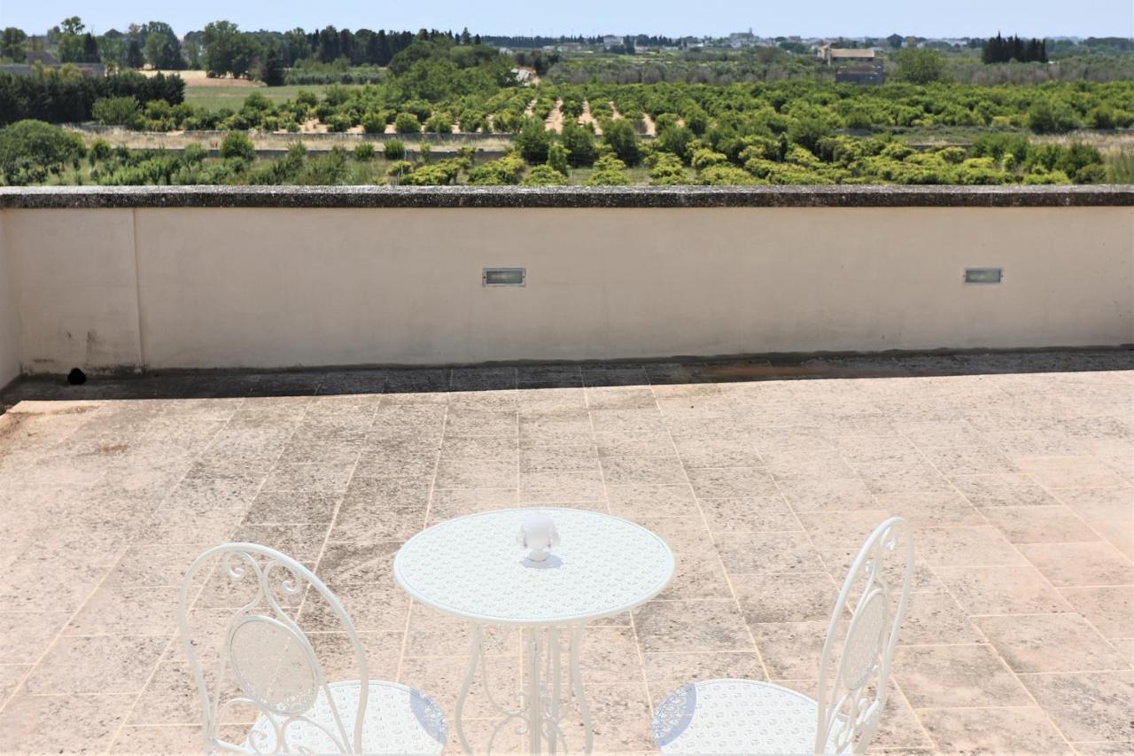 Tenuta Degli Agrumi Carmiano  ภายนอก รูปภาพ