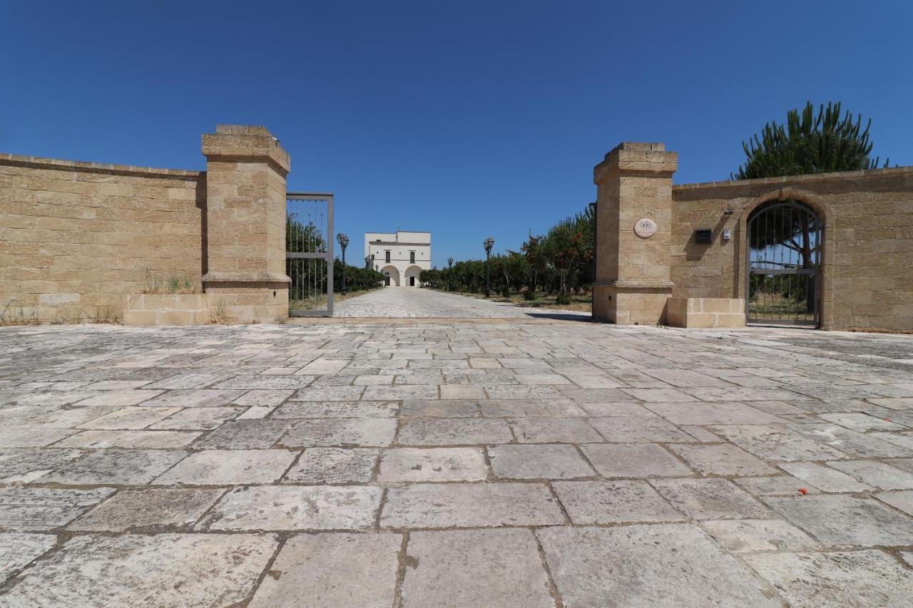 Tenuta Degli Agrumi Carmiano  ภายนอก รูปภาพ