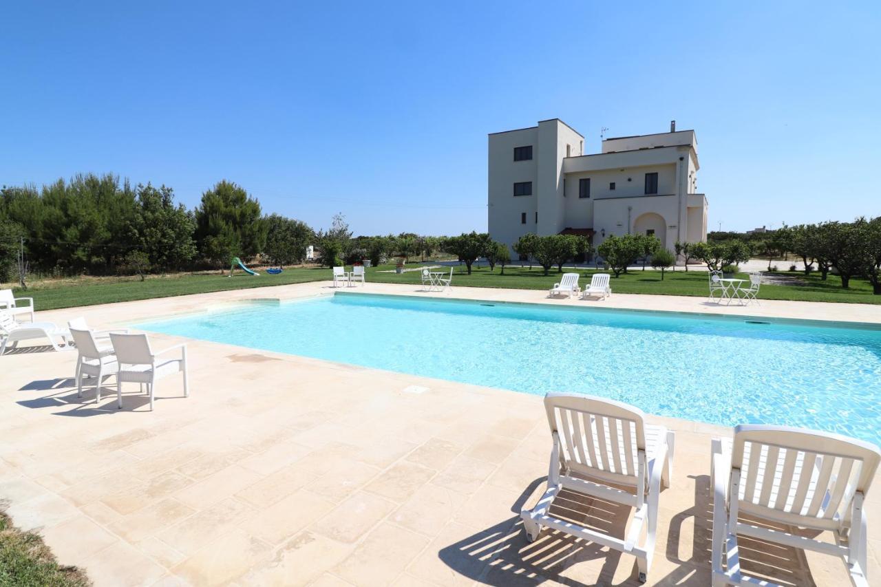 Tenuta Degli Agrumi Carmiano  ภายนอก รูปภาพ