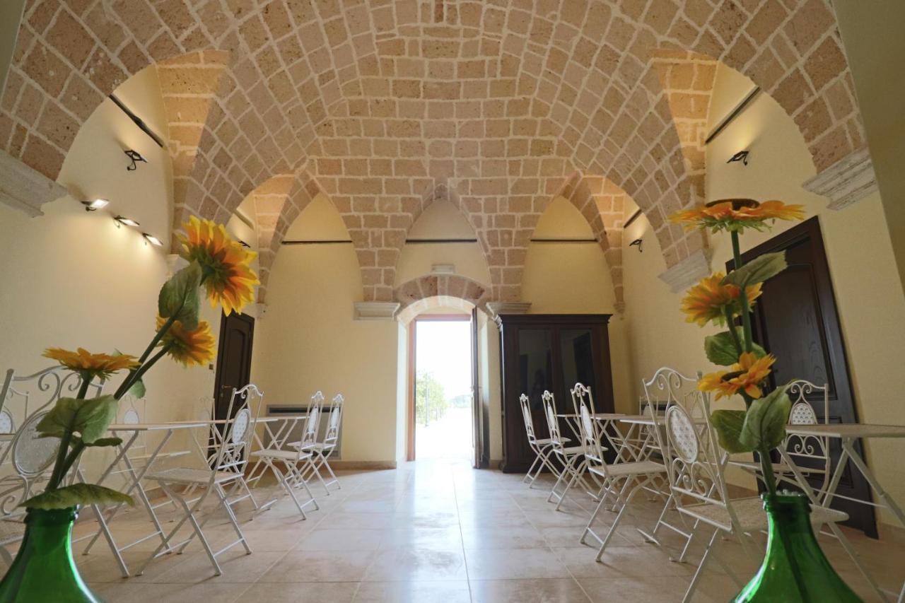Tenuta Degli Agrumi Carmiano  ภายนอก รูปภาพ