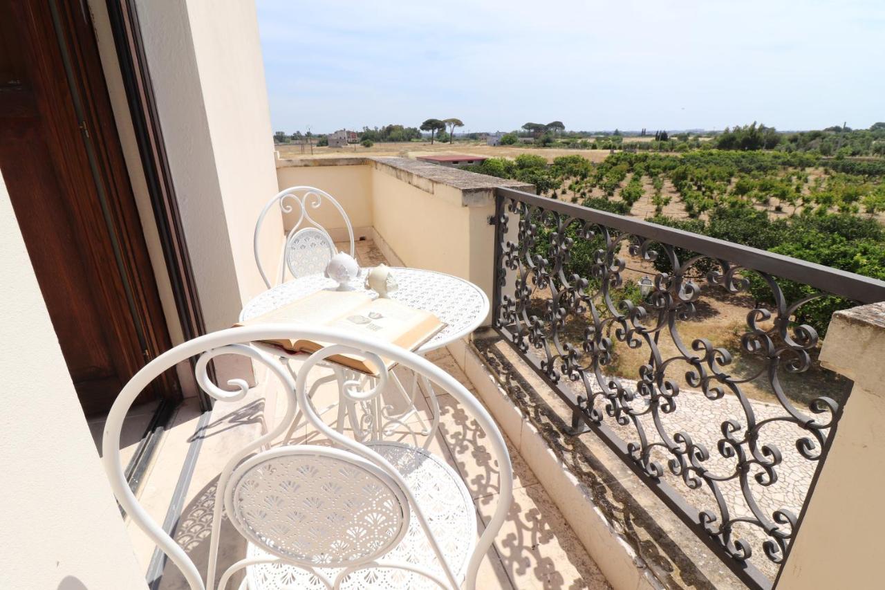 Tenuta Degli Agrumi Carmiano  ภายนอก รูปภาพ