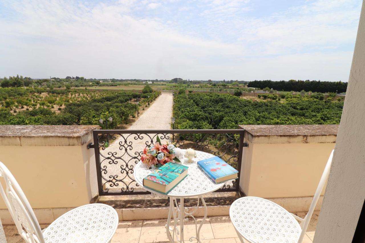 Tenuta Degli Agrumi Carmiano  ภายนอก รูปภาพ