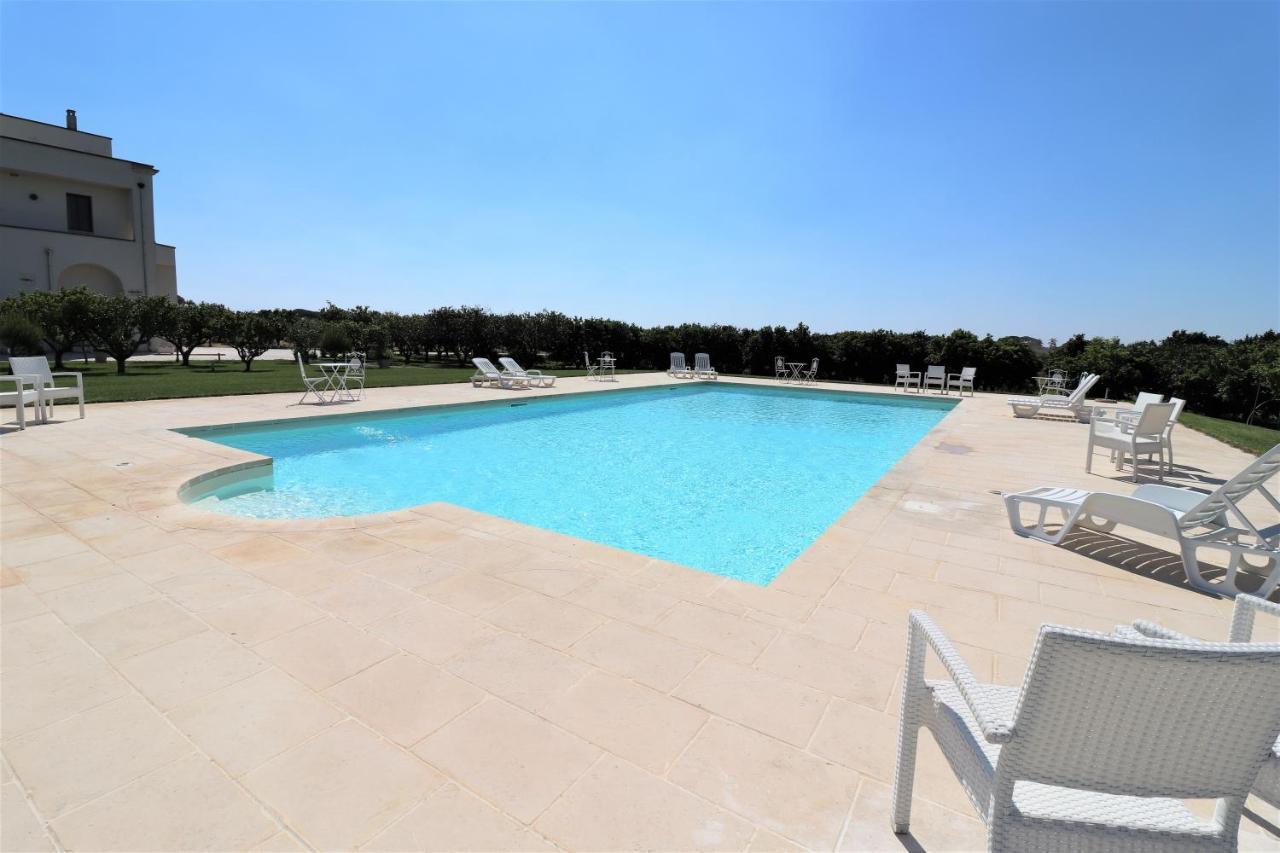Tenuta Degli Agrumi Carmiano  ภายนอก รูปภาพ