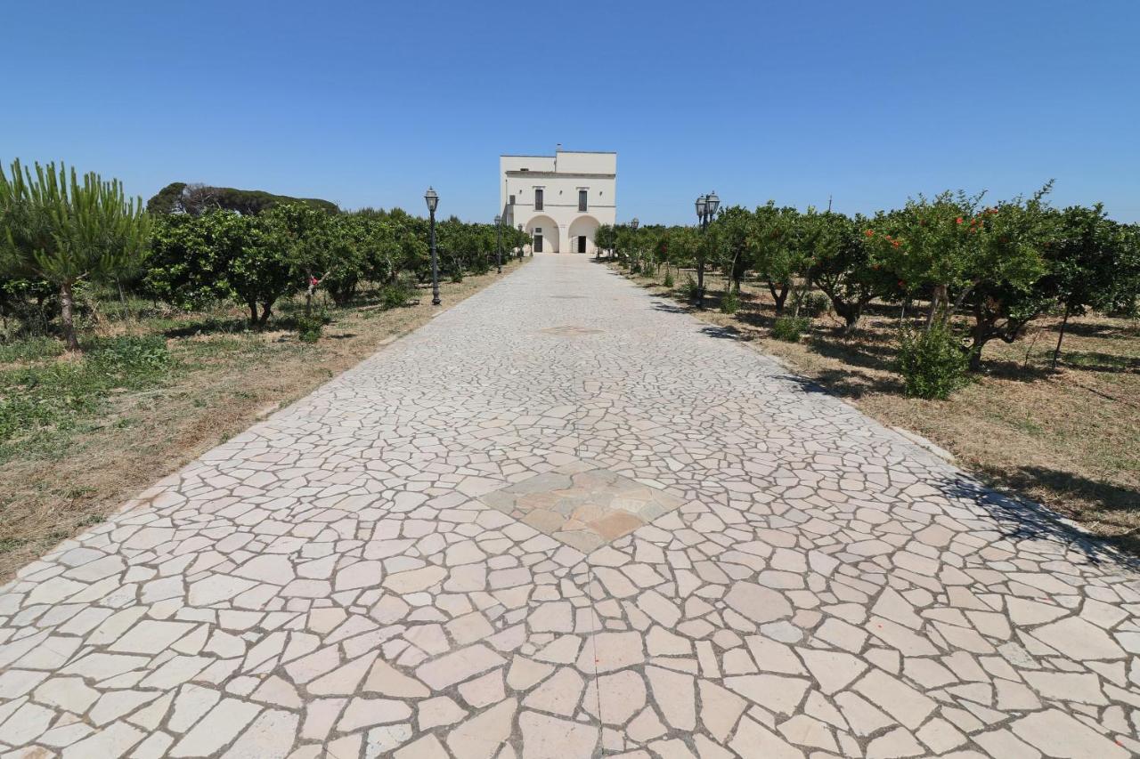 Tenuta Degli Agrumi Carmiano  ภายนอก รูปภาพ