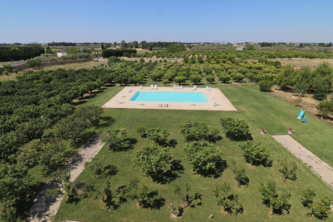 Tenuta Degli Agrumi Carmiano  ภายนอก รูปภาพ