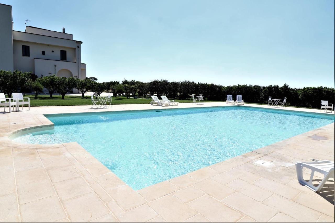 Tenuta Degli Agrumi Carmiano  ภายนอก รูปภาพ