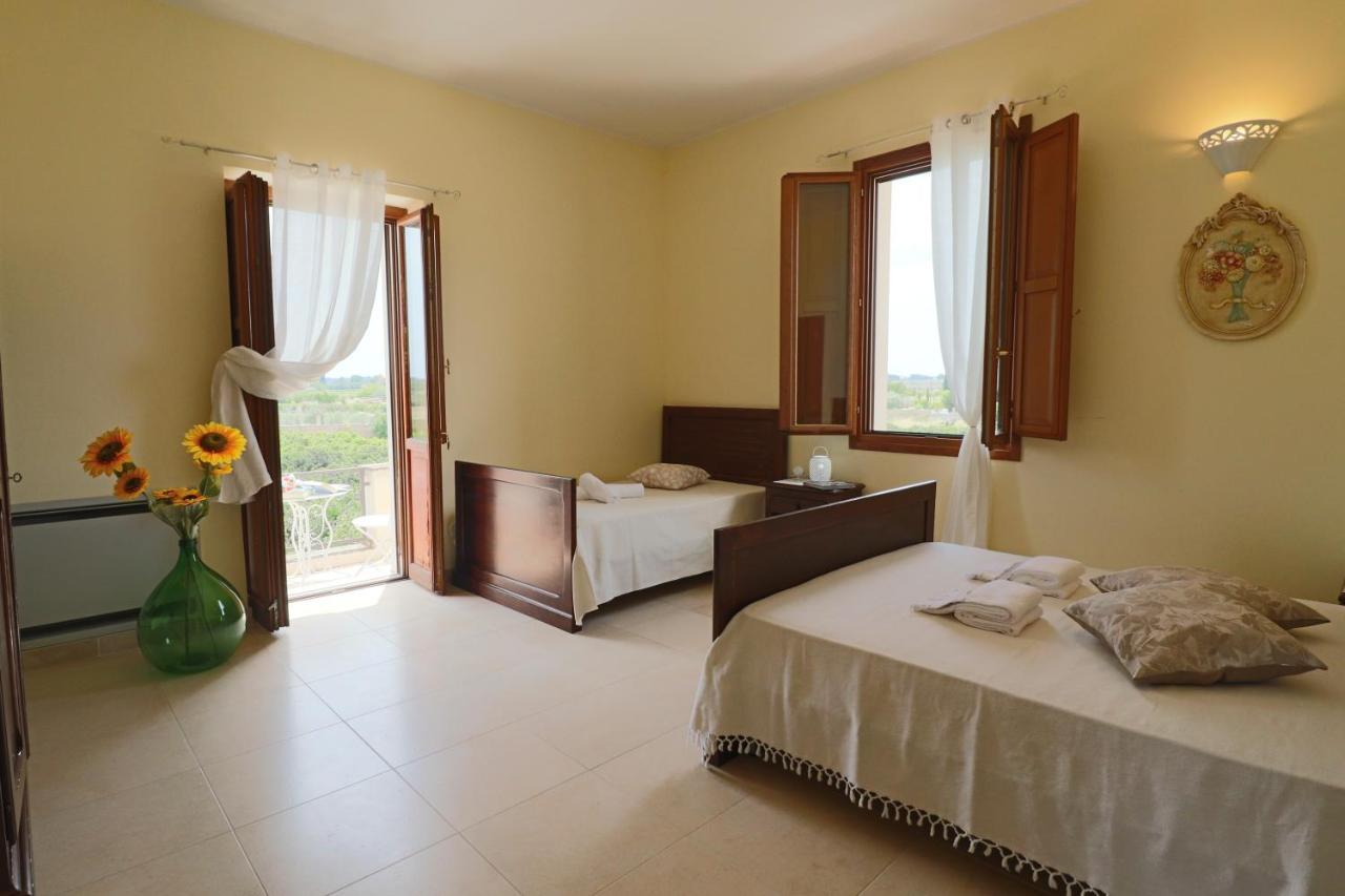 Tenuta Degli Agrumi Carmiano  ภายนอก รูปภาพ