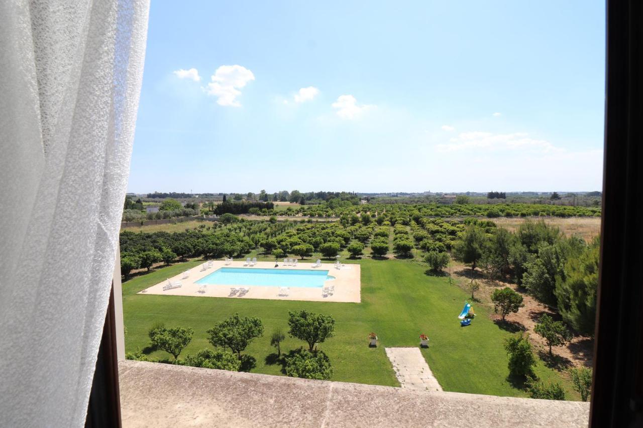 Tenuta Degli Agrumi Carmiano  ภายนอก รูปภาพ